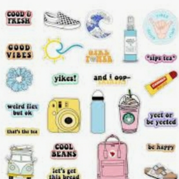 Vsco girl mystery box! - Picture 3 of 5